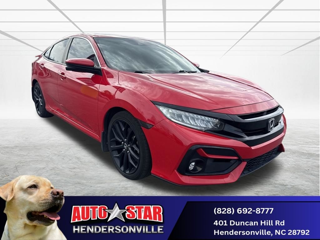 Used 2020 Honda Civic Si Sedan