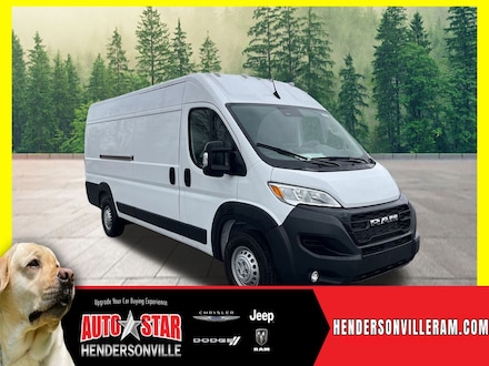 2024 Ram Promaster 3500 High Roof Cargo Van