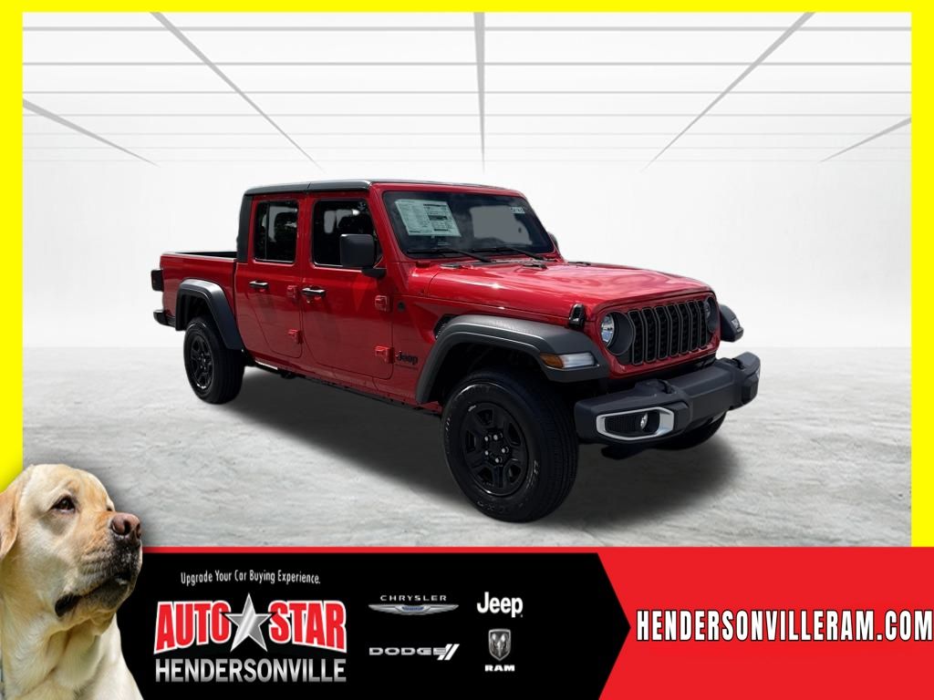 2025 Jeep Gladiator Sport's photo