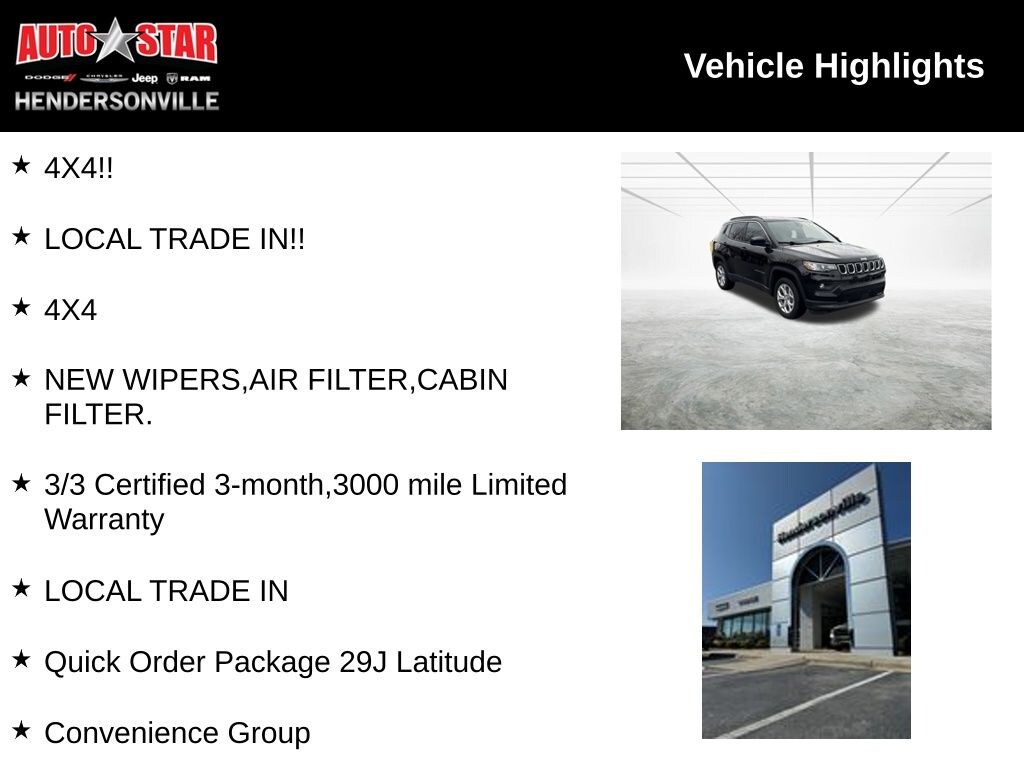 Used 2024 Jeep Compass Latitude SUV