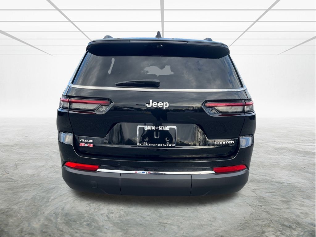 New 2025 Jeep Grand Cherokee L Limited Sport Utility