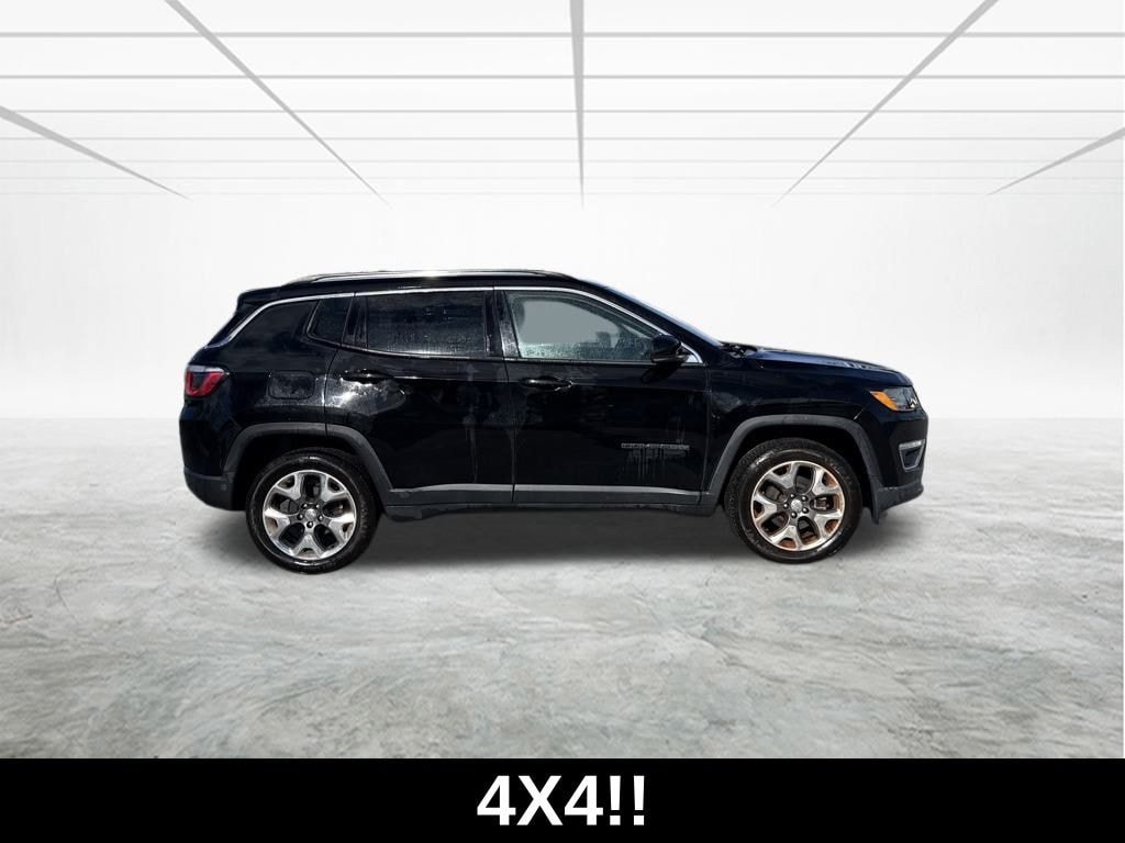 Used 2020 Jeep Compass Limited SUV