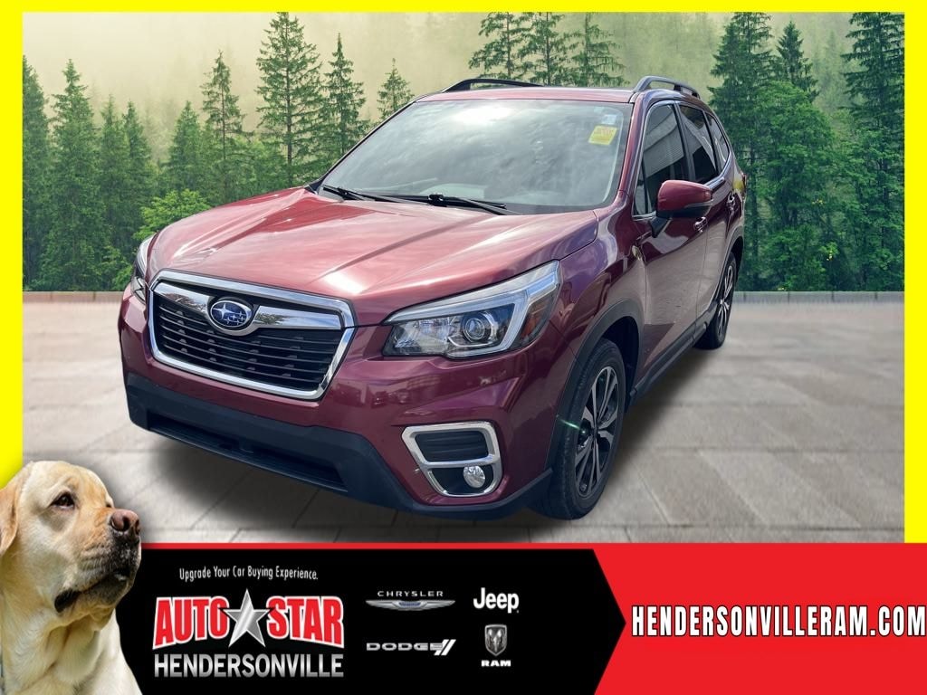 Used 2020 Subaru Forester Limited SUV