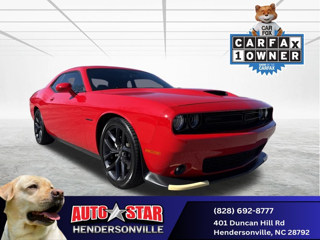 2022 Dodge Challenger