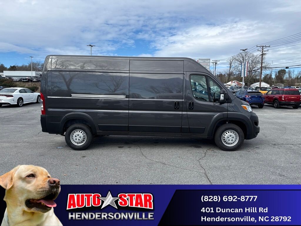 New 2026 Ram Promaster 2500 High Roof Cargo Van
