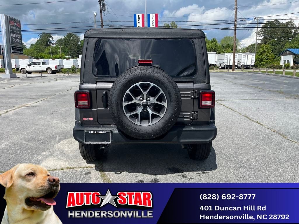 New 2025 Jeep Wrangler Sport S Sport Utility