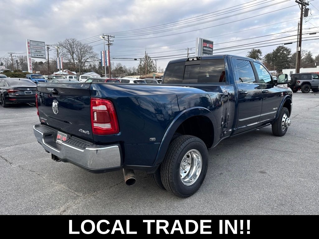 Used 2021 Ram 3500 Limited Truck Crew Cab