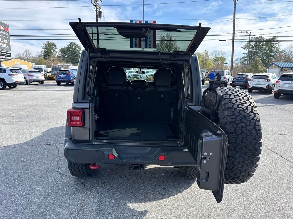 2018 Jeep All-New Wrangler Unlimited Rubicon - Photo 68