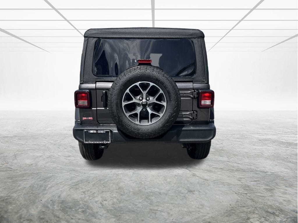 New 2025 Jeep Wrangler Sport S Sport Utility