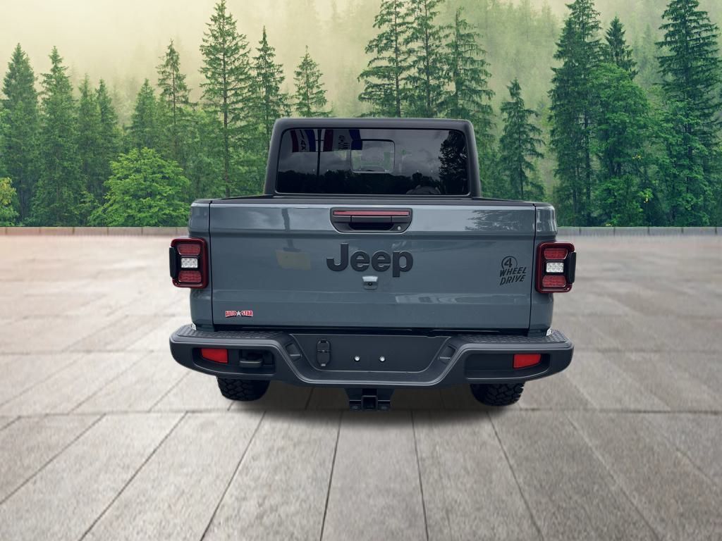 2025 Jeep Gladiator Willys photo 4