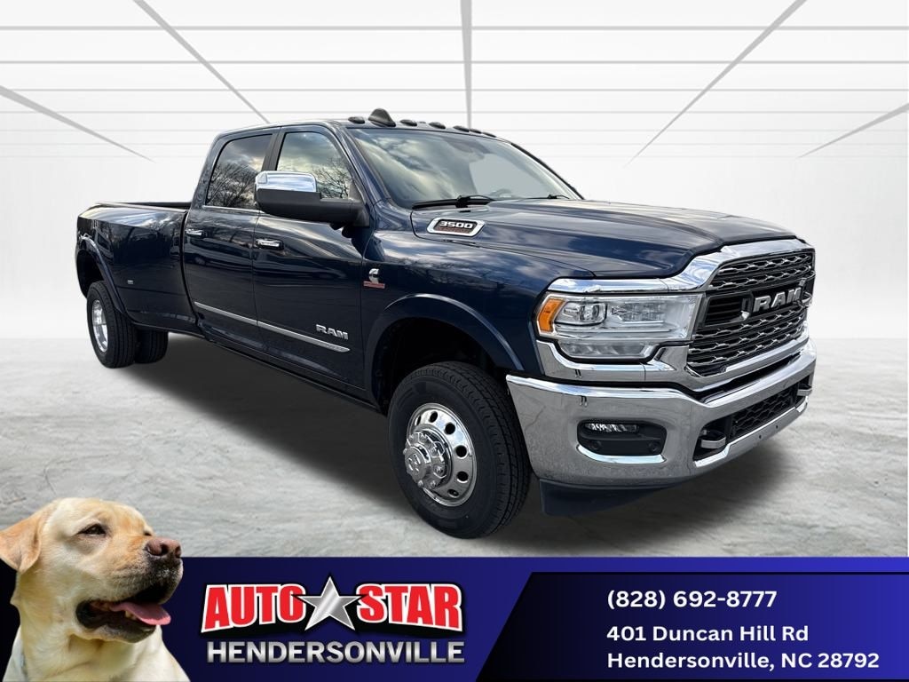 Used 2021 Ram 3500 Limited Truck Crew Cab