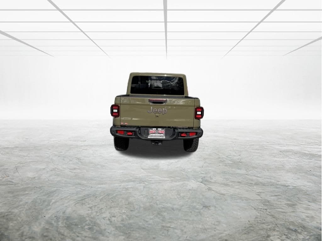 New 2025 Jeep Gladiator Rubicon Pickup