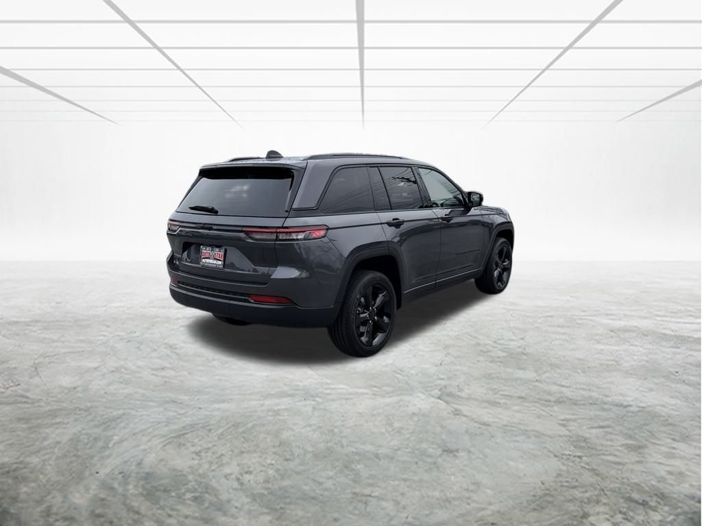 New 2025 Jeep Grand Cherokee Altitude X Sport Utility