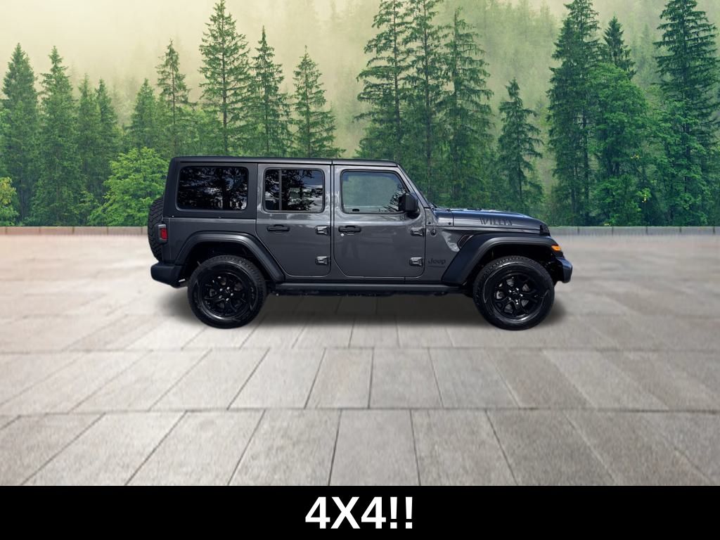 2021 Jeep Wrangler Unlimited Willys photo 2