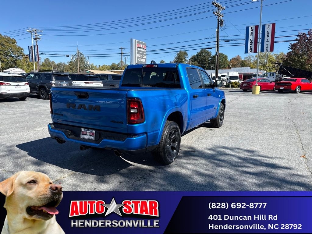 New 2026 Ram 1500 Big Horn/Lone Star Pickup