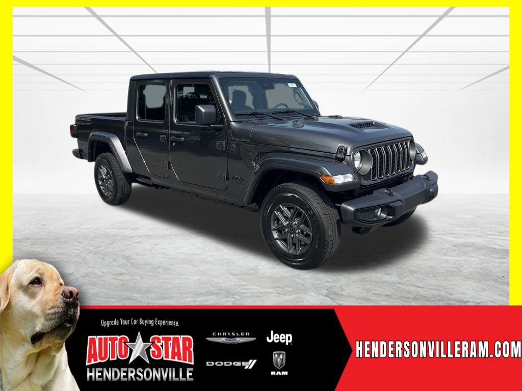 2025 Jeep Gladiator Sport S's photo