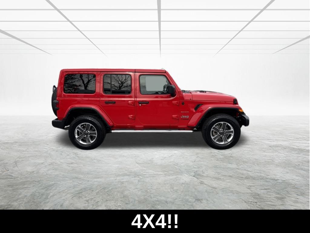 2021 Jeep Wrangler Unlimited Sahara photo 2