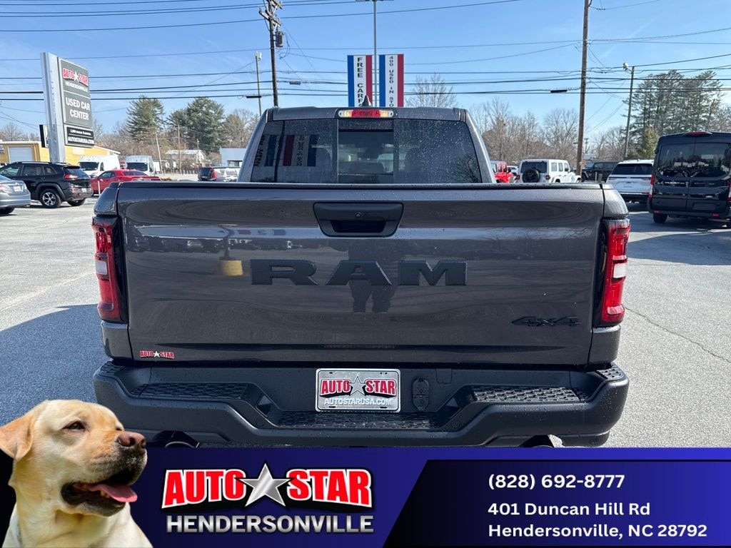 New 2026 Ram 1500 Warlock Pickup