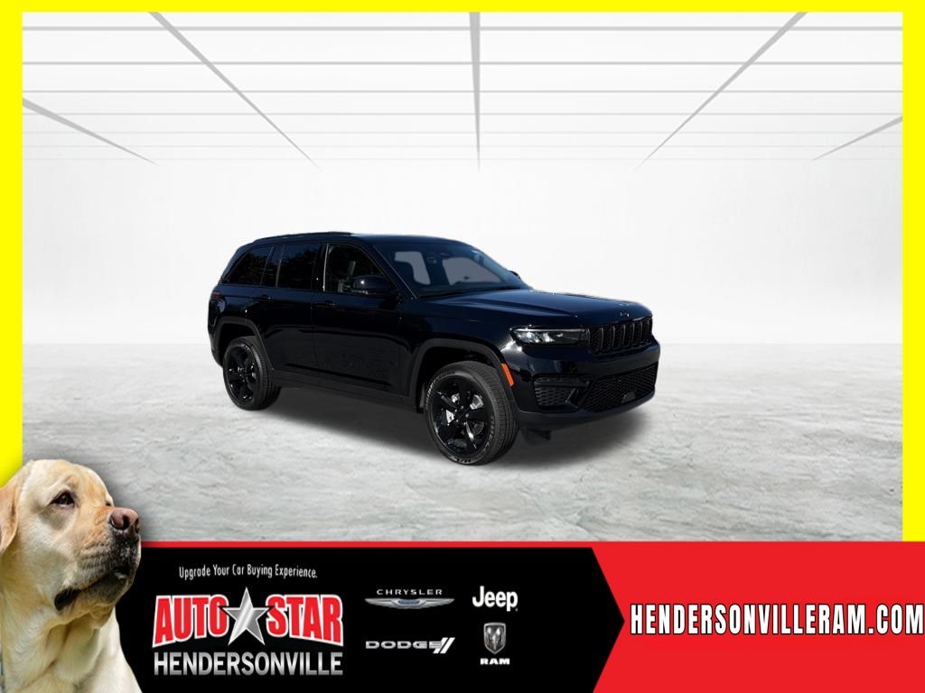 2025 Jeep Grand Cherokee Altitude's photo