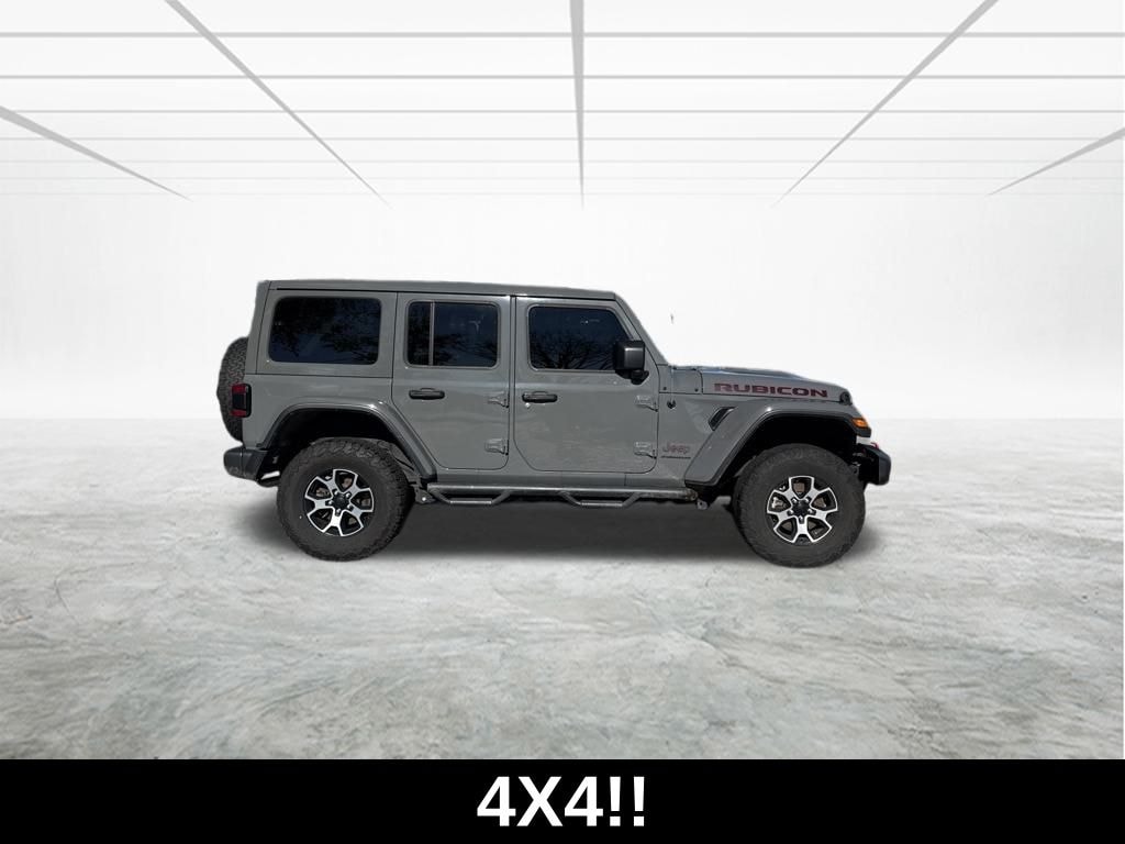Used 2023 Jeep Wrangler Rubicon SUV