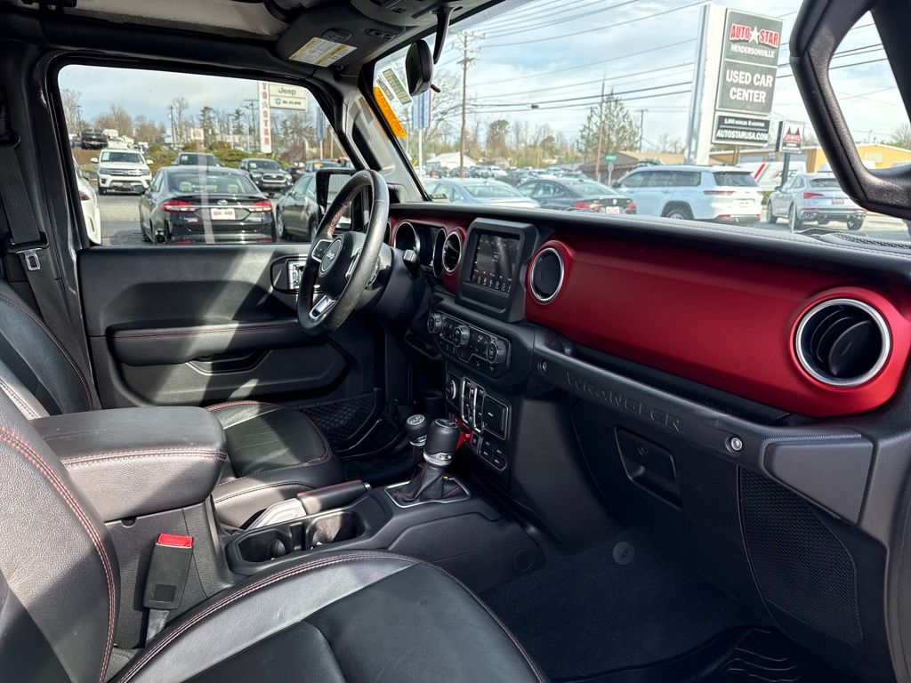 2018 Jeep All-New Wrangler Unlimited Rubicon - Photo 60