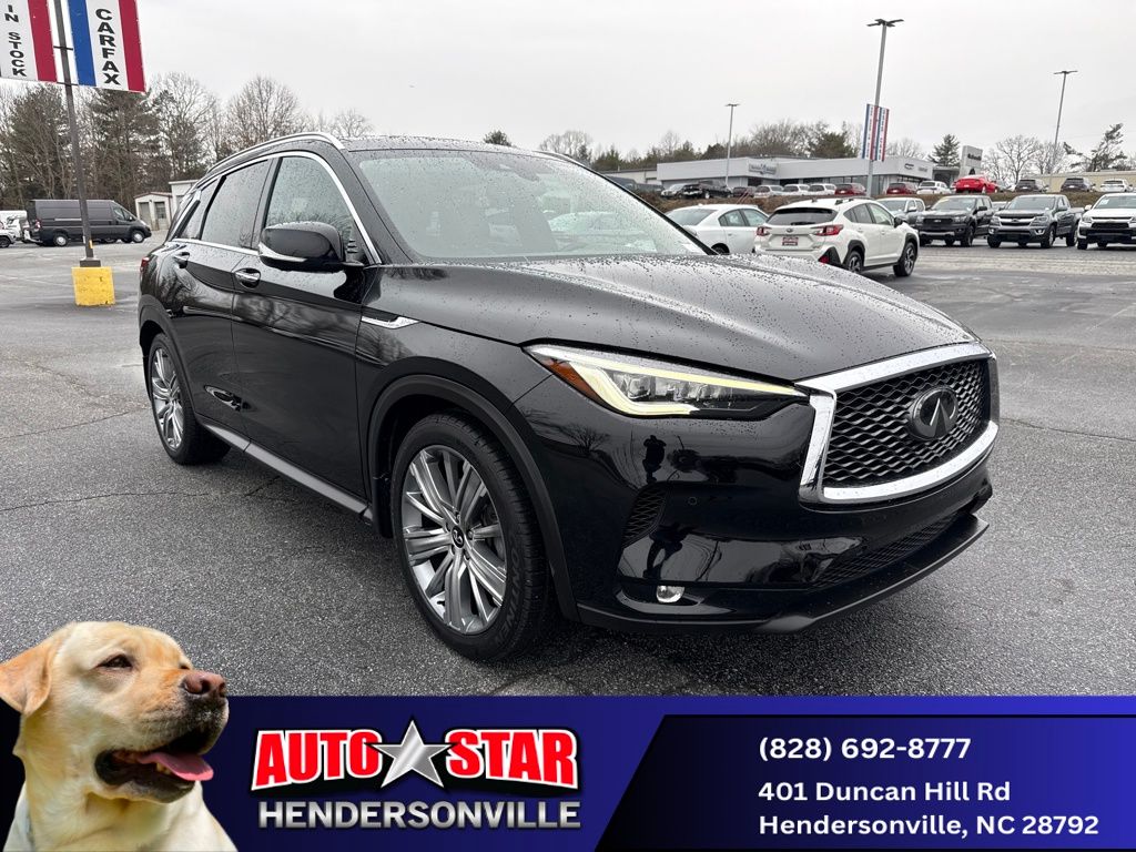 2021 INFINITI QX50 Sensory