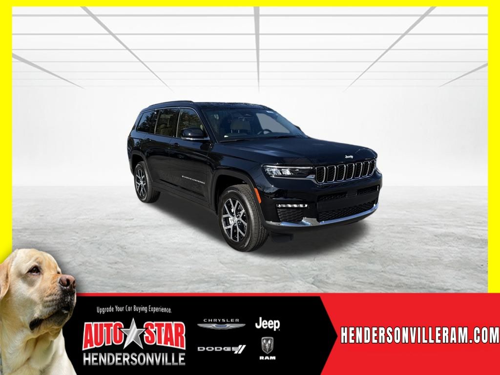 2025 Jeep Grand Cherokee L Limited's photo