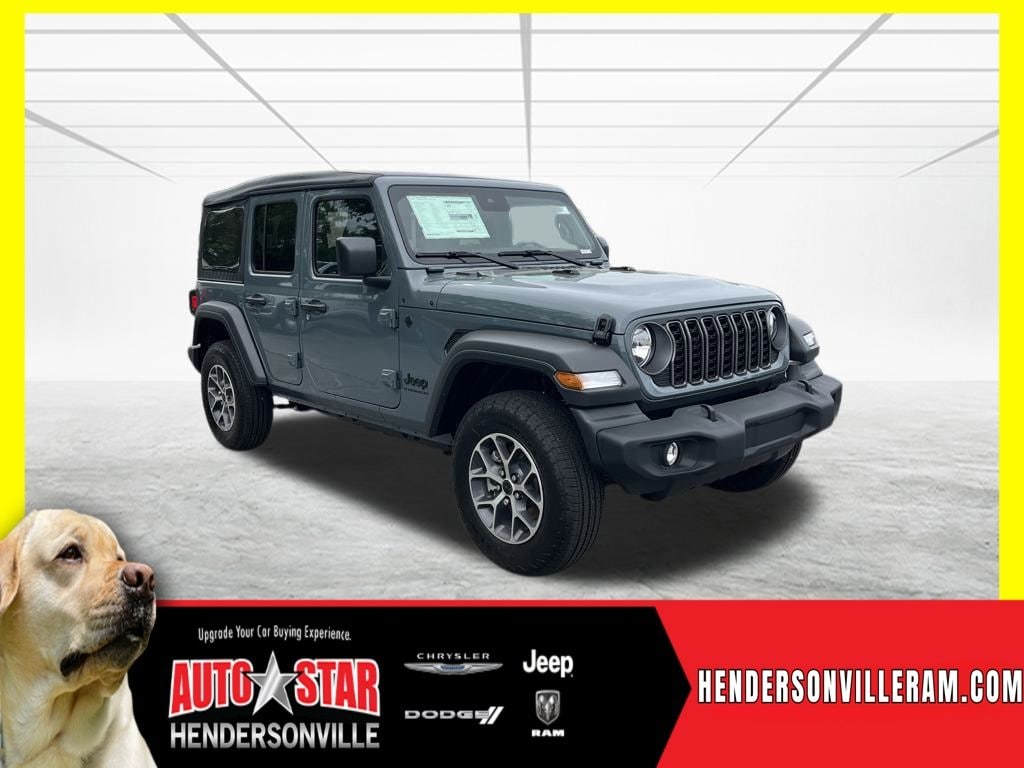 New 2025 Jeep Wrangler Sport S Sport Utility