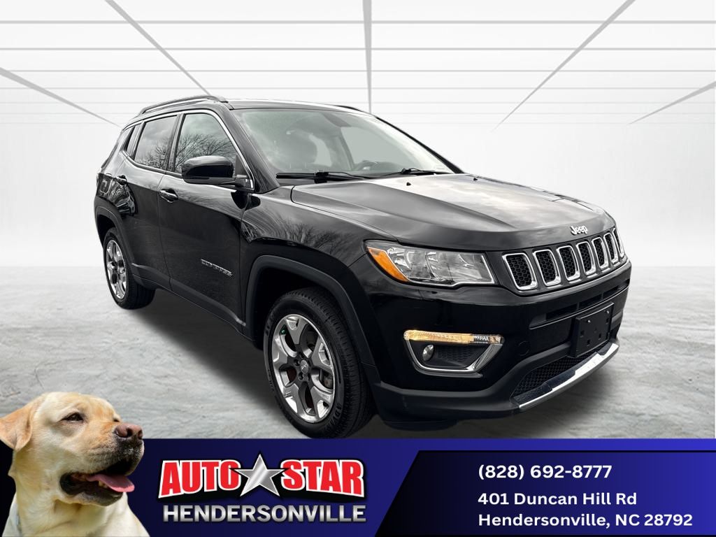 2020 Jeep Compass Limited