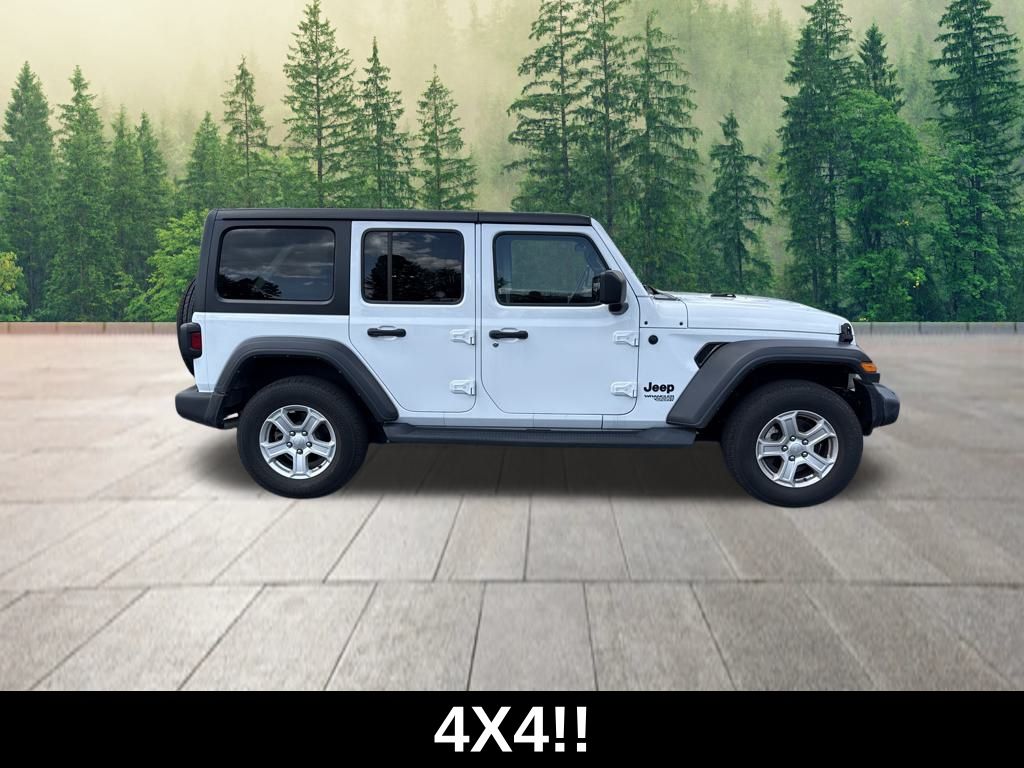 2021 Jeep Wrangler Unlimited Sport S photo 2