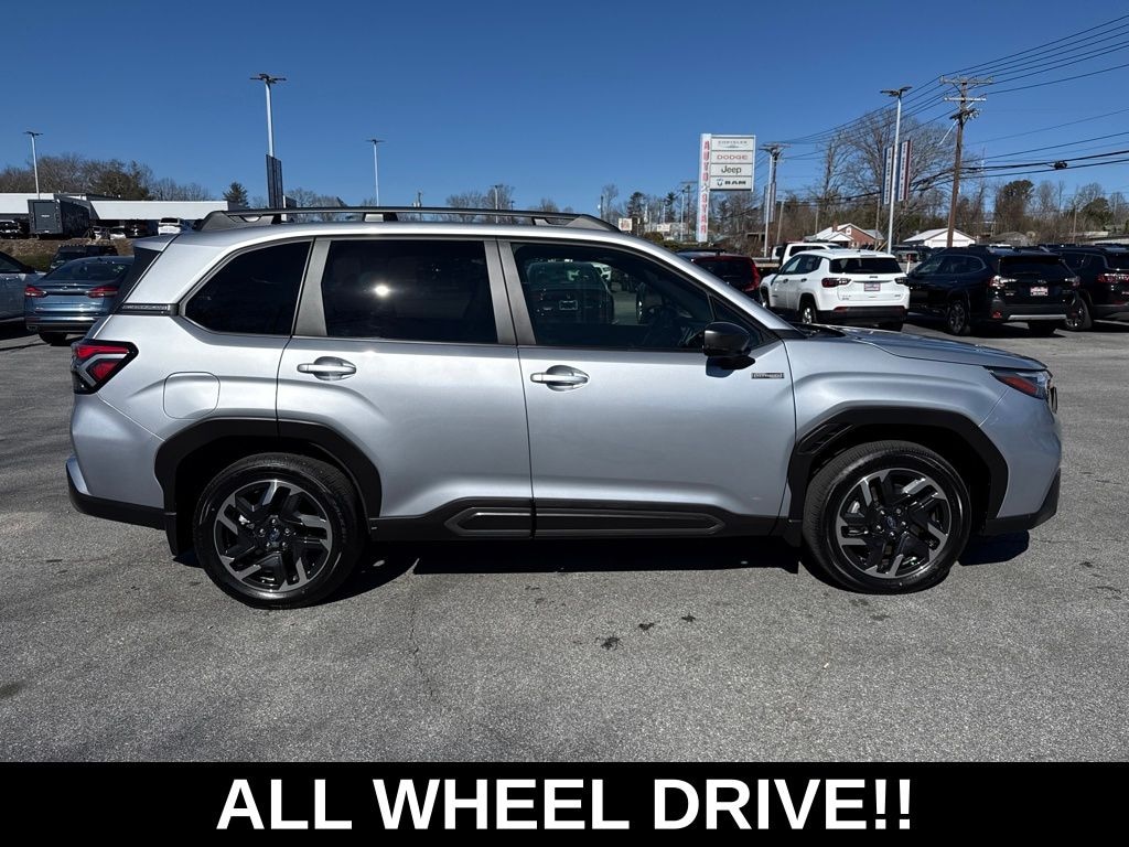 Used 2025 Subaru Forester Hybrid Limited SUV