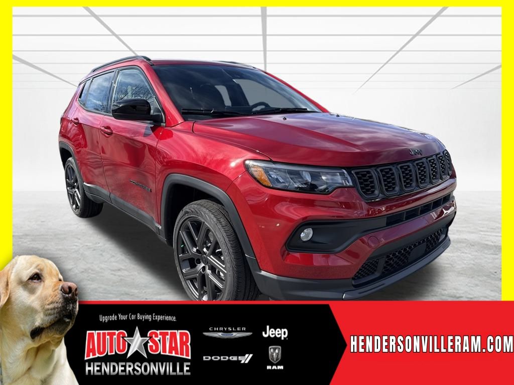 2026 Jeep Compass Altitude's photo