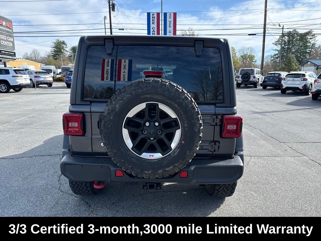 2018 Jeep All-New Wrangler Unlimited Rubicon - Photo 13