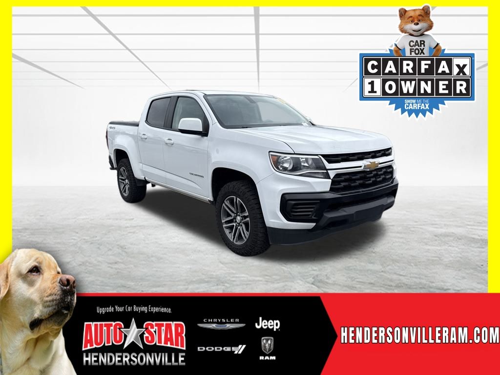 2021 Chevrolet Colorado Work Truck's photo