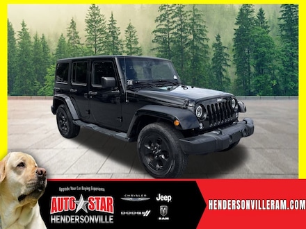2014 Jeep Wrangler Unlimited Sport SUV