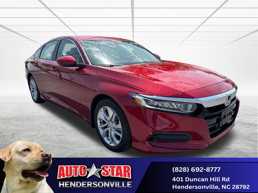 2018 Honda Accord