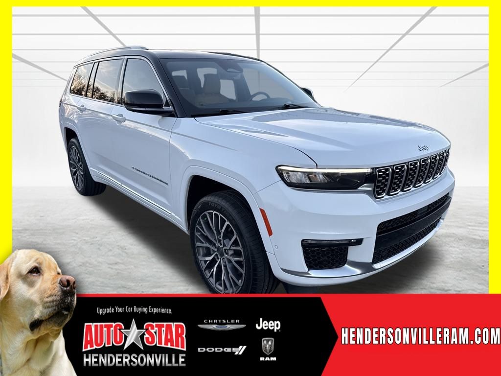 2022 Jeep Grand Cherokee L Summit Reserve's photo
