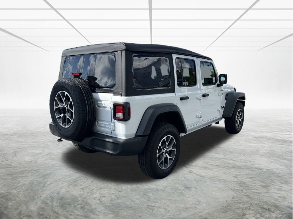 New 2025 Jeep Wrangler Sport S Sport Utility