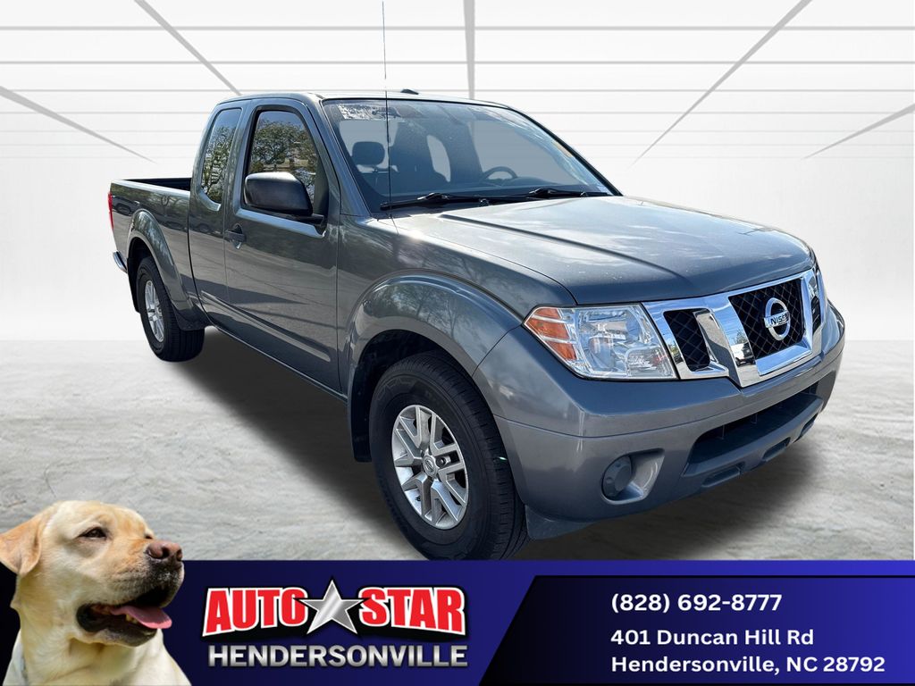 2017 Nissan Frontier SV