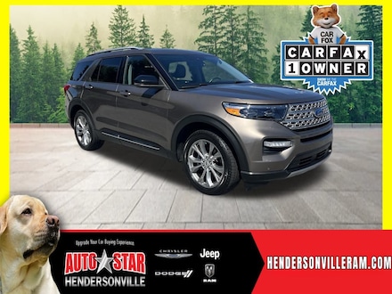2021 Ford Explorer Limited SUV