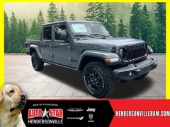 2025 Jeep Gladiator Willys Pickup