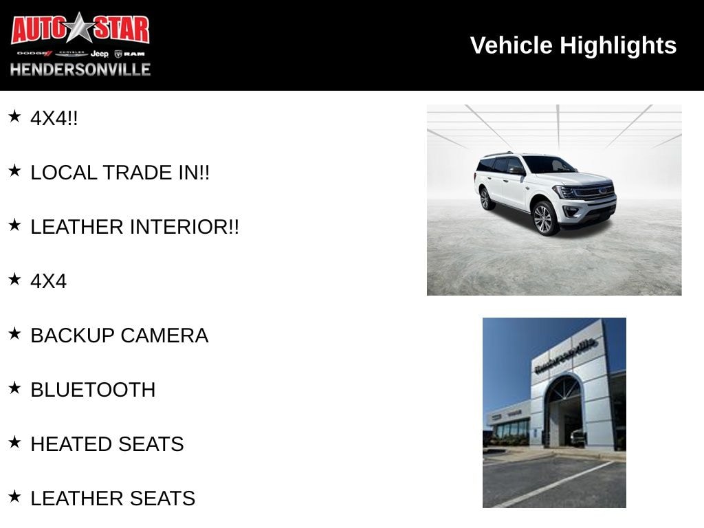 Used 2021 Ford Expedition Max King Ranch SUV