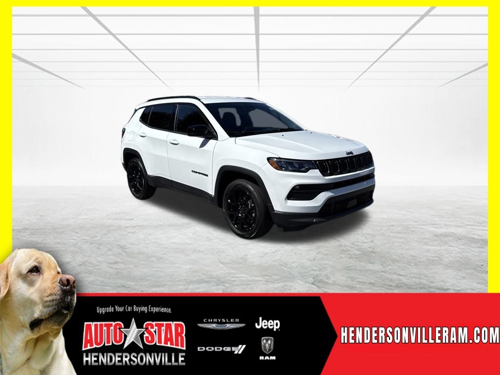 2026 Jeep Compass Latitude