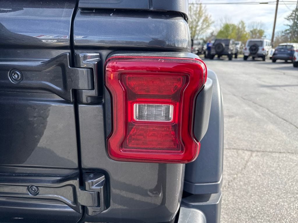 2018 Jeep All-New Wrangler Unlimited Rubicon - Photo 42