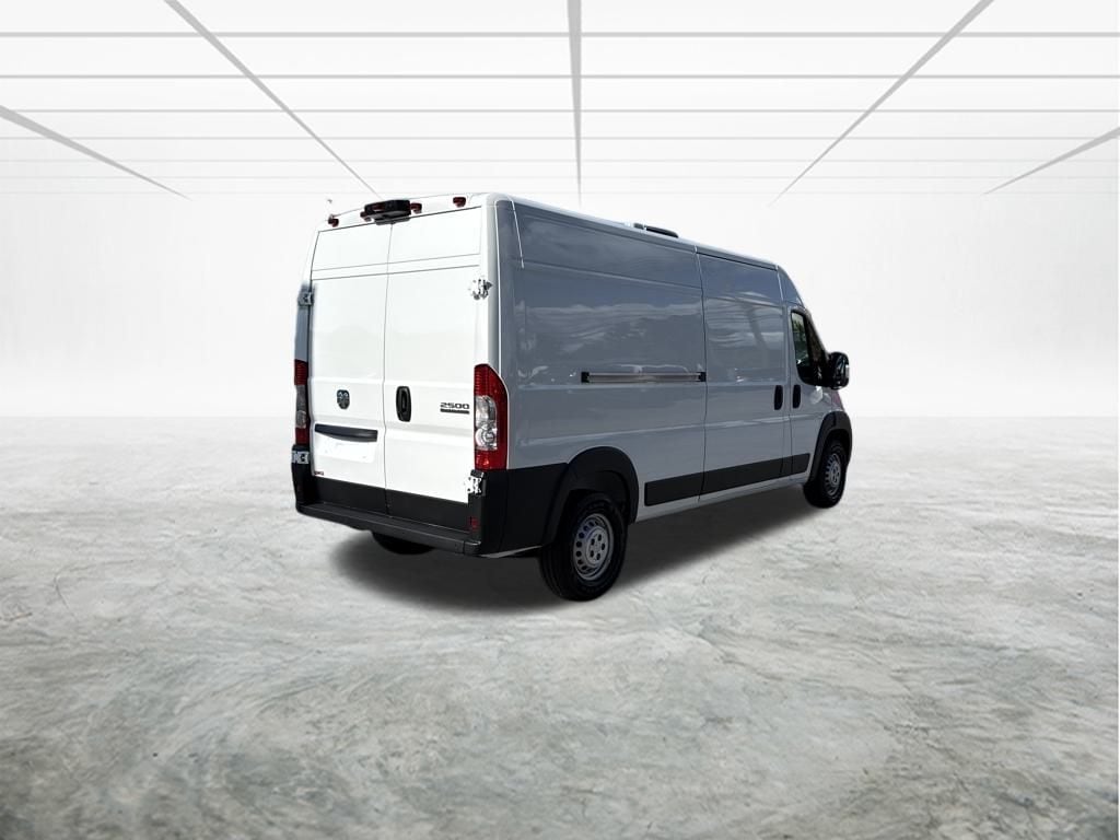 New 2025 Ram Promaster 2500 High Roof Cargo Van
