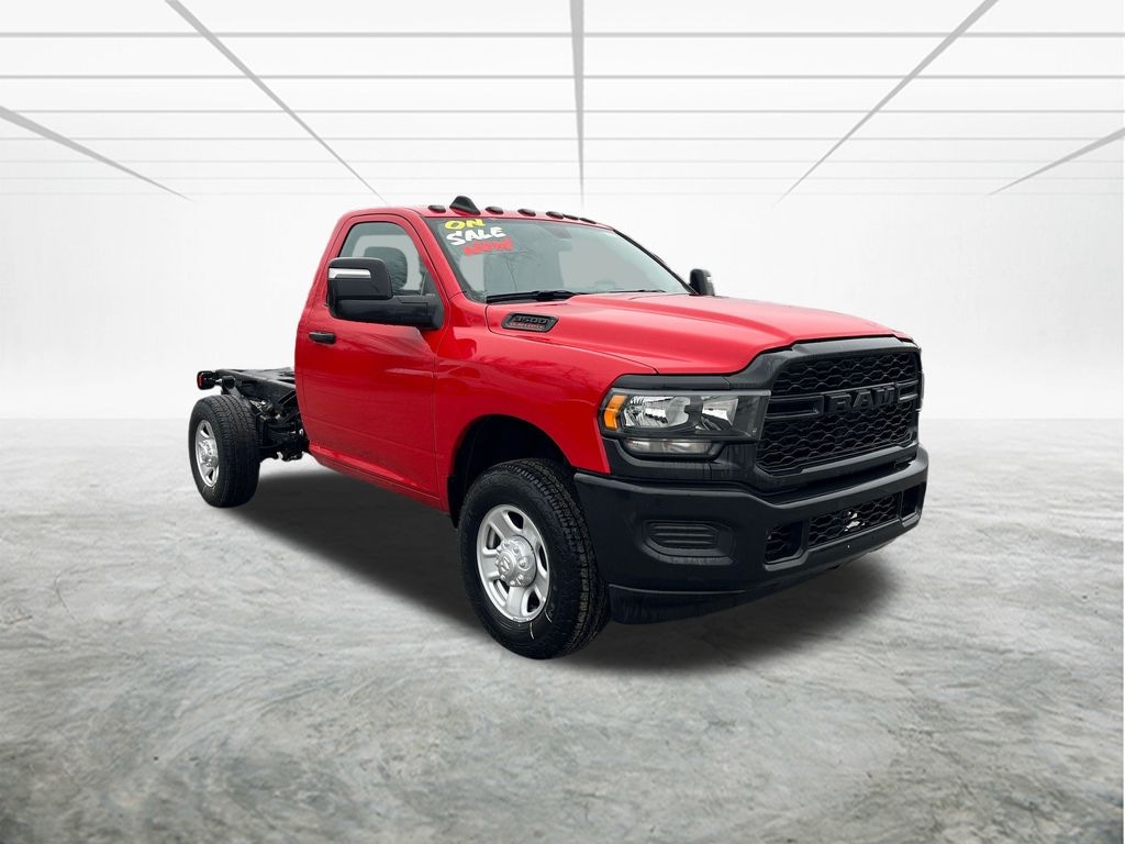 New 2024 Ram 3500 Tradesman Pickup