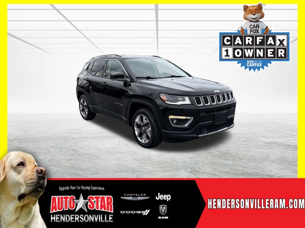 2018 Jeep Compass Limited