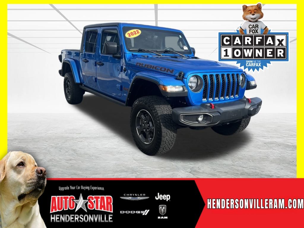 2022 Jeep Gladiator Rubicon's photo