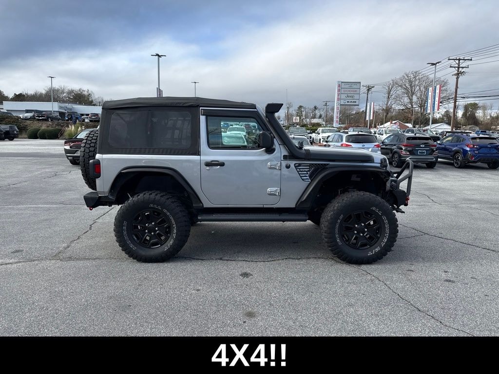 Used 2021 Jeep Wrangler Sport SUV