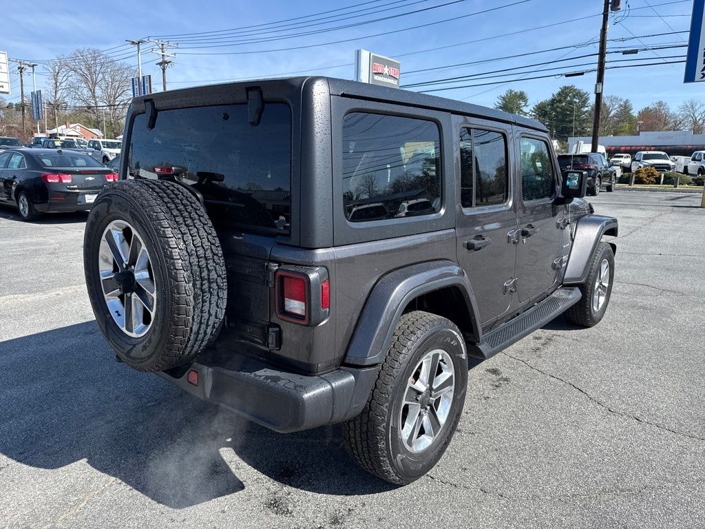 Used 2018 Jeep Wrangler Unlimited Sahara SUV